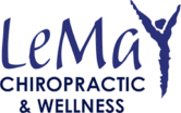 Lemay Chiropractic and wellness logo